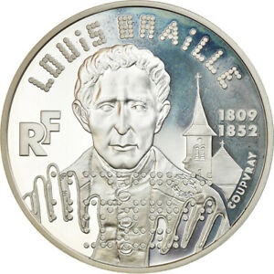 アンティークコイン コイン 金貨 銀貨 [送料無料] [#856662] Coin France 100 Francs 1999 Paris Proof MS(65-70) Silverのサムネイル