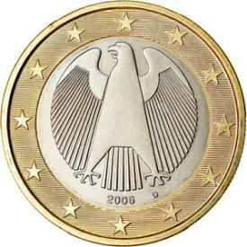 【極美品/品質保証書付】 アンティークコイン コイン 金貨 銀貨 [送料無料] [#766745] GERMANY - FEDERAL REPUBLIC, Euro, 2006, MS(63), Bi-Metallic, KM:213