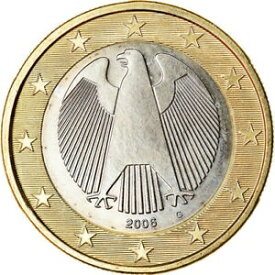 【極美品/品質保証書付】 アンティークコイン コイン 金貨 銀貨 [送料無料] [#766761] GERMANY - FEDERAL REPUBLIC, Euro, 2006, MS(63), Bi-Metallic, KM:213