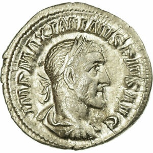 アンティークコイン コイン 金貨 銀貨 [送料無料] [#657253] Coin Maximinus I Thrax Denarius AD 236 Rome MS(60-62) Silverのサムネイル