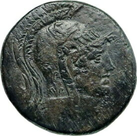 【極美品/品質保証書付】 アンティークコイン コイン 金貨 銀貨 [送料無料] AMISOS PONTUS MITHRADATES VI the GREAT Time Perseus Medusa Greek Coin i86744