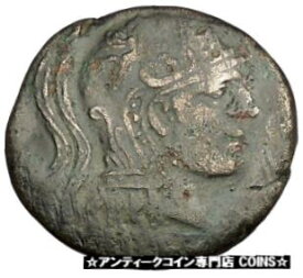 【極美品/品質保証書付】 アンティークコイン コイン 金貨 銀貨 [送料無料] AMISOS in PONTUS MITHRADATES VI the GREAT Time Perseus Medusa Greek Coin i53914