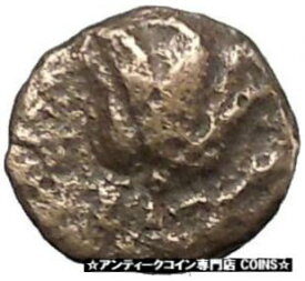 【極美品/品質保証書付】 アンティークコイン コイン 金貨 銀貨 [送料無料] RHODES Island Off CARIA 394BC Nymph Rhodos ROSE Ancient Greek Coin i49514