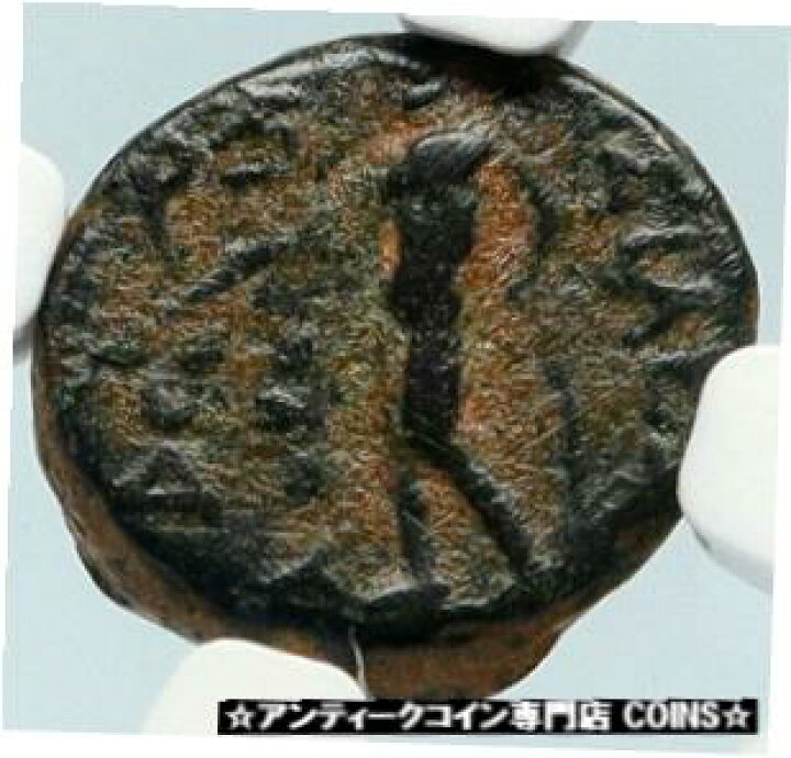 【極美品/品質保証書付】 アンティークコイン コイン 金貨 銀貨 [送料無料] ANTIOCHOS III Megas Genuine  Ancient 222BC SELEUKID Greek Coin APOLLO NGC i84272 ビビット通販