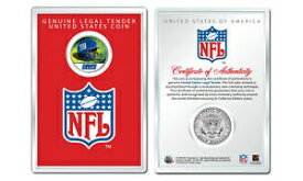 【極美品/品質保証書付】 アンティークコイン 硬貨 NEW YORK GIANTS NFL Helmet JFK Half Dollar US Coin w/ NFL Display Case LICENSED [送料無料] #ocf-wr-3365-1773