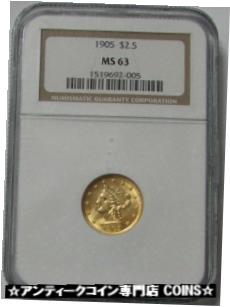 大阪買い アンティークコイン コイン 金貨 銀貨 [送料無料] 1905 GOLD