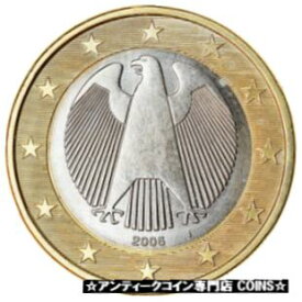 【極美品/品質保証書付】 アンティークコイン コイン 金貨 銀貨 [送料無料] [#766769] GERMANY - FEDERAL REPUBLIC, Euro, 2006, MS(63), Bi-Metallic, KM:213
