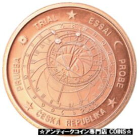 【極美品/品質保証書付】 アンティークコイン コイン 金貨 銀貨 [送料無料] [#913417] Czech Republic, 5 Euro Cent, 2003, unofficial private coin, MS(63)