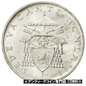 【極美品/品質保証書付】 アンティークコイン 銀貨 [#59425] VATICAN CITY, 500 Lire, 1963, KM #75, MS(60-62), Silver, 29.3, 10.99 [送料無料] #sof-wr-3373-1552