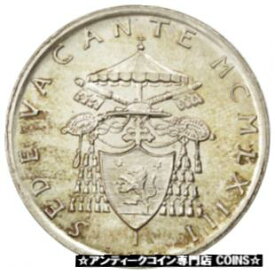 【極美品/品質保証書付】 アンティークコイン 銀貨 [#28676] VATICAN CITY, 500 Lire, 1963, KM #75, MS(60-62), Silver, 29.3, 11.04 [送料無料] #sof-wr-3373-1727
