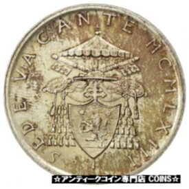 【極美品/品質保証書付】 アンティークコイン 銀貨 [#28672] VATICAN CITY, 500 Lire, 1963, KM #75, MS(60-62), Silver, 29.3, 11.01 [送料無料] #sof-wr-3373-1728