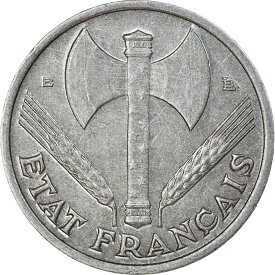 【極美品/品質保証書付】 アンティークコイン コイン 金貨 銀貨 [送料無料] [#865348] Coin, France, Bazor, 50 Centimes, 1943, Beaumont - Le Roger, AU(55-58)