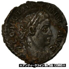 【極美品/品質保証書付】 アンティークコイン コイン 金貨 銀貨 [送料無料] [#862728] Coin, Constantine I, Nummus, London, AU(50-53), Copper
