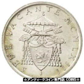 【極美品/品質保証書付】 アンティークコイン 銀貨 [#28674] VATICAN CITY, 500 Lire, 1963, KM #75, MS(60-62), Silver, 29.3, 11.05 [送料無料] #sof-wr-3393-538
