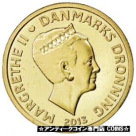 【極美品/品質保証書付】 アンティークコイン 硬貨 [#87467] Denmark, 20 Kroner, 2013, KM #New, MS(65-70), Aluminium-Bronze, 9.30 [送料無料] #oof-wr-3400-5259