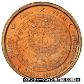 【極美品/品質保証書付】 アンティークコイン コイン 金貨 銀貨 [送料無料] [#735938] Czech Republic, Euro Cent, 2003, unofficial private coin, AU(55-58)