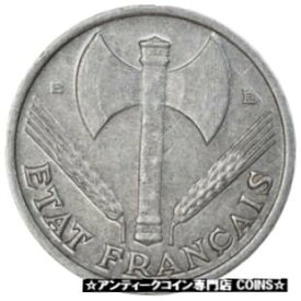 【極美品/品質保証書付】 アンティークコイン コイン 金貨 銀貨 [送料無料] [#865348] Coin, France, Bazor, 50 Centimes, 1943, Beaumont - Le Roger, AU(55-58)