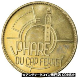 【極美品/品質保証書付】 アンティークコイン コイン 金貨 銀貨 [送料無料] [#910740] France, Token, Bassin d'Arcachon - Phare du cap Ferret, Arthus