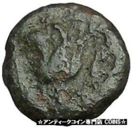 【極美品/品質保証書付】 アンティークコイン コイン 金貨 銀貨 [送料無料] RHODES Island Off CARIA 394BC Nymph Rhodos ROSE Ancient Greek Coin i50215