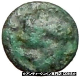 【極美品/品質保証書付】 アンティークコイン コイン 金貨 銀貨 [送料無料] Rhodes off Caria 394BC Rare Ancient Greek Coin Nymph Rhodos Rose i27641