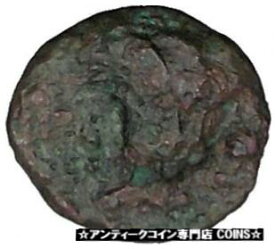 【極美品/品質保証書付】 アンティークコイン コイン 金貨 銀貨 [送料無料] Rhodes, Islands off Caria 394BC RARE Ancient Greek Coin Nymph Rose i44874