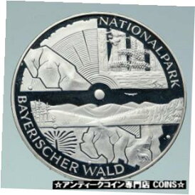 【極美品/品質保証書付】 アンティークコイン コイン 金貨 銀貨 [送料無料] 2005 GERMANY Bavarian National Park Proof Silver OLD German 10 Euro Coin i86486