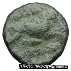 【極美品/品質保証書付】 アンティークコイン コイン 金貨 銀貨 [送料無料] LYSIMACHOS 323BC Authentic Ancient Greek Coin ALEXANDER the GREAT & LION i62273