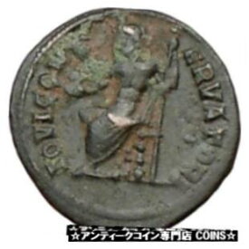 【極美品/品質保証書付】 アンティークコイン コイン 金貨 銀貨 [送料無料] PAGAN Persecution of CHRISTIANS Rare Ancient Roman Coin MAXIMINUS II i19134