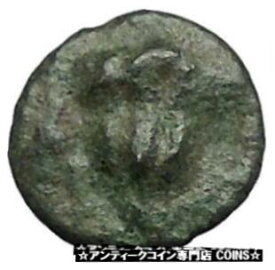 【極美品/品質保証書付】 アンティークコイン コイン 金貨 銀貨 [送料無料] RHODES Island Off CARIA 394BC Nymph Rhodos ROSE Ancient Greek Coin i49613