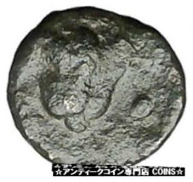 【極美品/品質保証書付】 アンティークコイン コイン 金貨 銀貨 [送料無料] RHODES Island Off CARIA 394BC Nymph Rhodos ROSE Ancient Greek Coin i47738