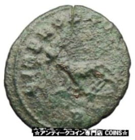 【極美品/品質保証書付】 アンティークコイン 硬貨 Gallienus Valerian I son Ancient Roman Coin Panther Gallienus last issue i29812 [送料無料] #ocf-wr-3442-4277