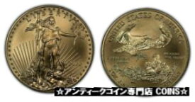 【極美品/品質保証書付】 アンティークコイン 金貨 2020 G$50 1 oz American Gold Eagle Coin - Brilliant Uncirculated - SKU-G1001 [送料無料] #gcf-wr-3456-702