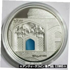 【極美品/品質保証書付】 アンティークコイン コイン 金貨 銀貨 [送料無料] 2020 3 Oz PROOF Silver $20 Palau Tiffany Art ISFAHAN Coin.