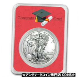 2021 1 オンス シルバー アメリカン イーグル - 卒業生おめでとうございます - SKU#2266962021 1 oz Silver American Eagle - Congrats Grad Scholar - SKU#226696