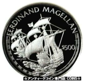 【極美品/品質保証書付】 アンティークコイン コイン 金貨 銀貨 [送料無料] 1997 PLATINUM COOK ISLANDS ONLY 1000 MINTED $500 NGC PROOF 68 MAGELLAN