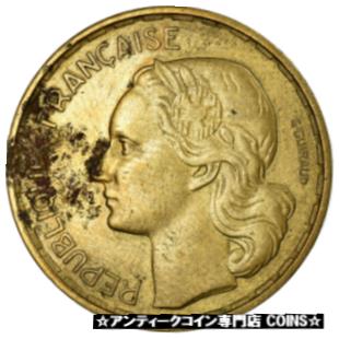 アンティークコイン コイン 金貨 銀貨 [送料無料] [#658724] Coin France Guiraud 20 Francs 1954 Beaumont - Le Roger VF(20-25)のサムネイル