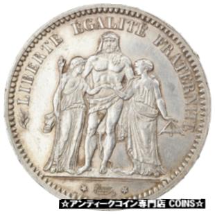  アンティークコイン コイン 金貨 銀貨  [送料無料] [#884679] Coin, France, Hercule, Francs, 1873, Paris, AU(50-53), Silver