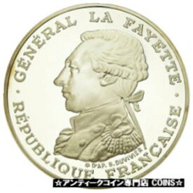 【極美品/品質保証書付】 アンティークコイン コイン 金貨 銀貨 [送料無料] [#737713] Coin, France, 100 Francs, 1987, BE, MS(65-70), Silver, KM:962a
