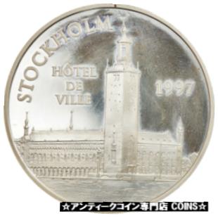  アンティークコイン コイン 金貨 銀貨  [送料無料] [#856617] Coin, France, 100 Francs-15 Euro, 1997, Proof, MS(65-70), Silver