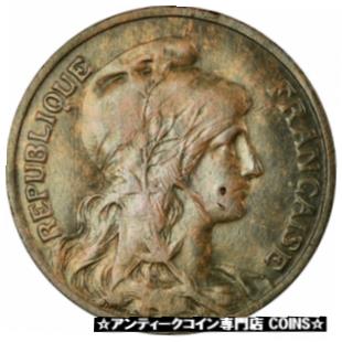  アンティークコイン コイン 金貨 銀貨  [送料無料] [#458458] Coin, France, Dupuis, 10 Centimes, 1905, Paris, VF(30-35), Bronze