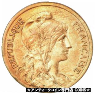 アンティークコイン コイン 金貨 銀貨  [送料無料] [#518329] Coin, France, Dupuis, 10 Centimes, 1921, Paris, EF(40-45), Bronze