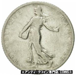 アンティークコイン コイン 金貨 銀貨 [送料無料] [#455081] Coin France Semeuse Franc 1903 Paris VF(20-25) Silver KM:844.1