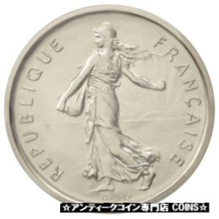 アンティークコイン コイン 金貨 銀貨 [送料無料] [#18414] France 5 Francs 1971 MS(65-70) Nickel Cladのサムネイル