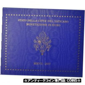 【極美品/品質保証書付】 アンティークコイン コイン 金貨 銀貨 [送料無料] [#482104] Vatican, Set, Benoit XVI, 2007, MS(65-70)