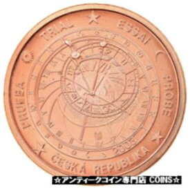 【極美品/品質保証書付】 アンティークコイン コイン 金貨 銀貨 [送料無料] [#913419] Czech Republic, Euro Cent, 2003, unofficial private coin, MS(63)