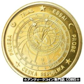 【極美品/品質保証書付】 アンティークコイン コイン 金貨 銀貨 [送料無料] [#913415] Czech Republic, 20 Euro Cent, 2003, unofficial private coin, MS(63)