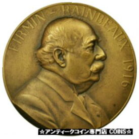 【極美品/品質保証書付】 アンティークコイン コイン 金貨 銀貨 [送料無料] [#711811] France, Medal, Fondation Firmin Rainbeaux, Mines de Marles, 1926