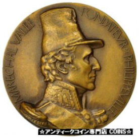 【極美品/品質保証書付】 アンティークコイン コイン 金貨 銀貨 [送料無料] [#553088] Algeria, Medal, Centenaire de la Fondation de Philippeville, 1938