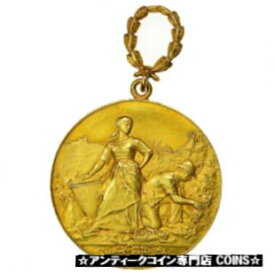 【極美品/品質保証書付】 アンティークコイン 硬貨 [#553249] Algeria, Medal, Comice Agricole du Sahel-Douera, Concours de Taille de [送料無料] #oof-wr-3509-6142