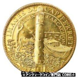 【極美品/品質保証書付】 アンティークコイン コイン 金貨 銀貨 [送料無料] [#913252] France, Token, Images du Cap Ferret, Arcachon, 2010, Arthus Bertrand